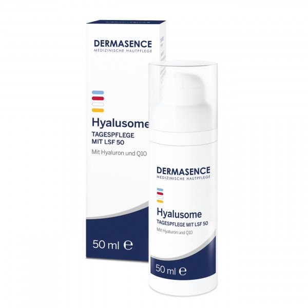 bodyguardapotheke DERMASENCE Hyalusome Tagespflege Emulsion LSF 50
