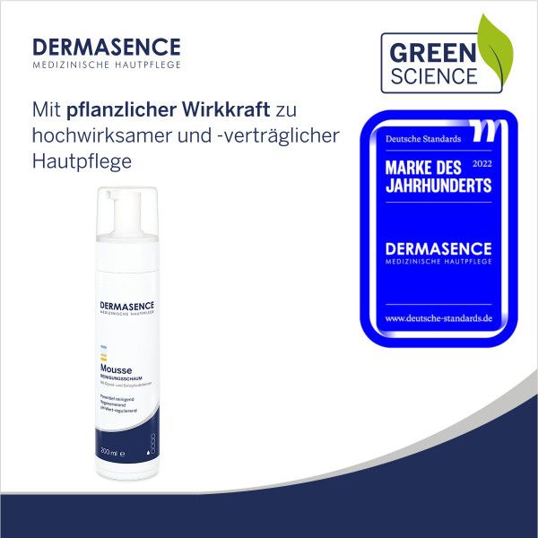 Bodyguardapotheke DERMASENCE Mousse Reinigungsschaum