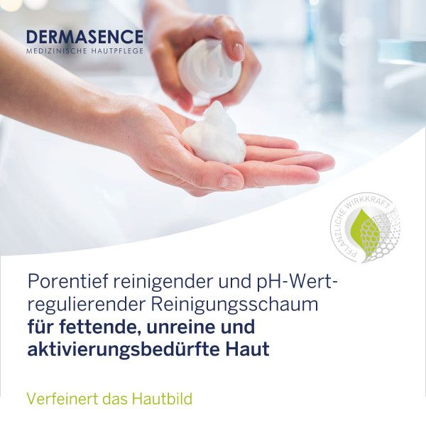 Bodyguardapotheke DERMASENCE Mousse Reinigungsschaum