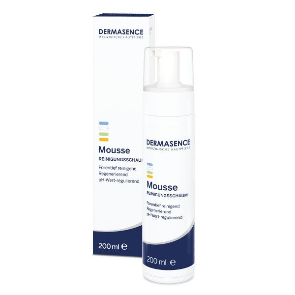 bodyguardapotheke DERMASENCE Mousse Reinigungsschaum