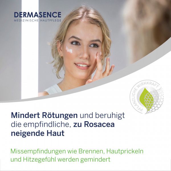 Bodyguardapotheke DERMASENCE RosaMin Tagespflege Emulsion LSF 50