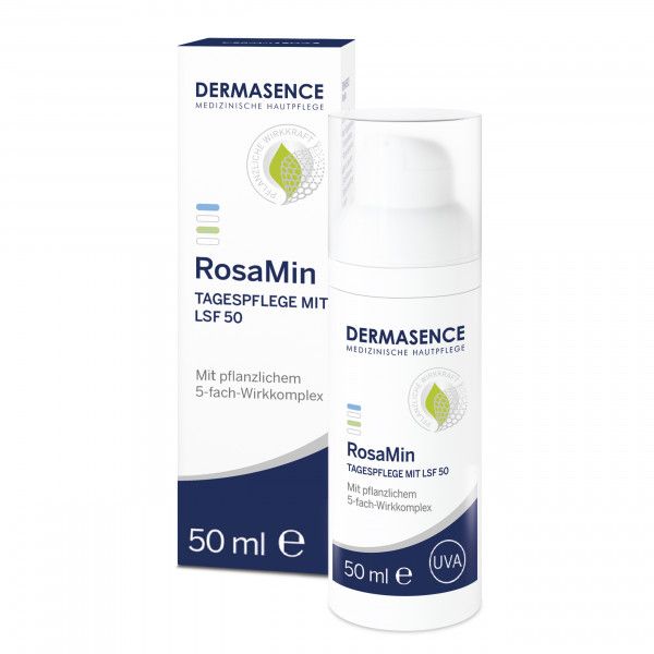 bodyguardapotheke DERMASENCE RosaMin Tagespflege Emulsion LSF 50 bodyguardapotheke DERMASENCE RosaMin Tagespflege Emulsion LSF 50