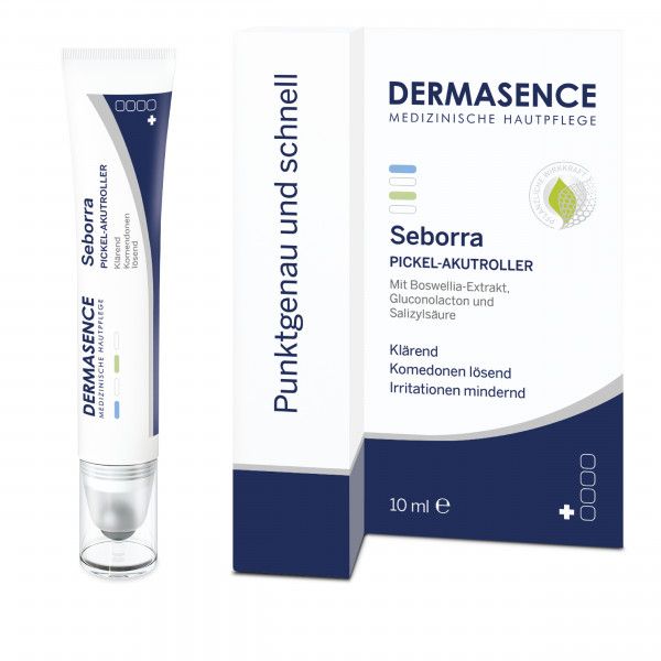bodyguardapotheke DERMASENCE Seborra Akutroller Gel