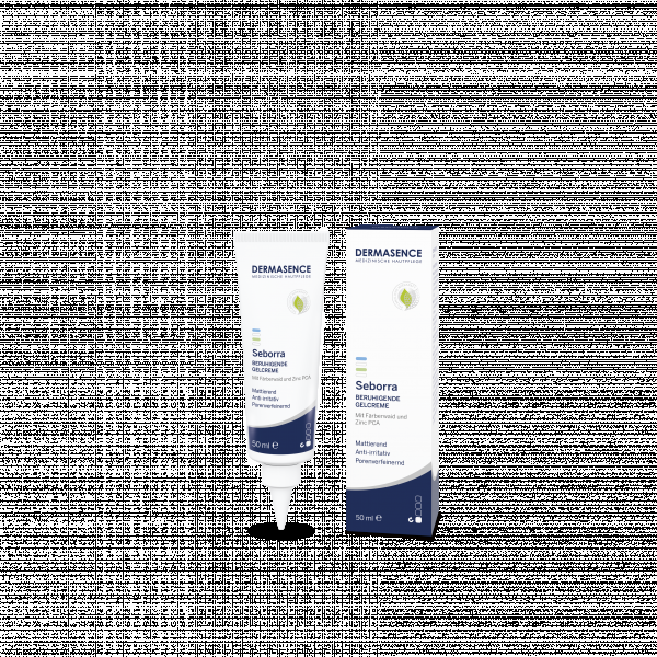 Bodyguardapotheke DERMASENCE Seborra Beruhigende Gelcreme