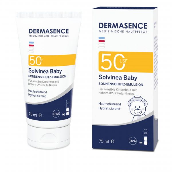 bodyguardapotheke DERMASENCE Solvinea Baby Creme LSF 50