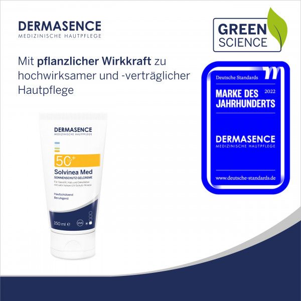 Bodyguardapotheke DERMASENCE Solvinea Med Creme LSF 50+