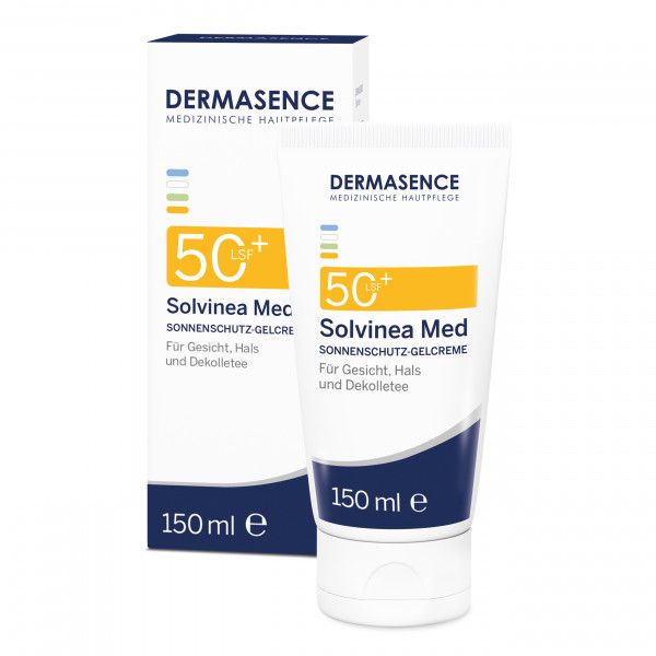 bodyguardapotheke DERMASENCE Solvinea Med Creme LSF 50+