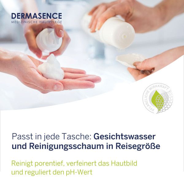 Bodyguardapotheke DERMASENCE Tonic / Mousse 2x50ml Reiseset