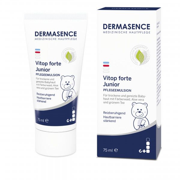 bodyguardapotheke DERMASENCE Vitop forte Junior Creme