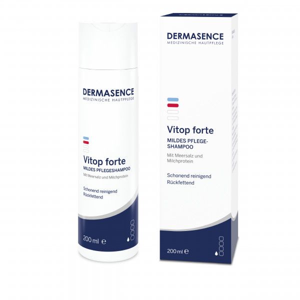bodyguardapotheke DERMASENCE Vitop forte mildes Pflegeshampoo