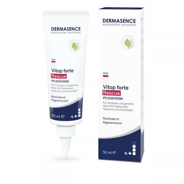 bodyguardapotheke DERMASENCE Vitop forte Rescue Pflegecreme