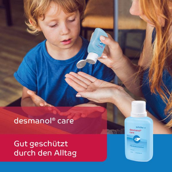 Bodyguardapotheke DESMANOL Care Alkoholische Händedesinfektion