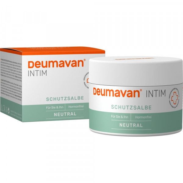 bodyguardapotheke DEUMAVAN Schutzsalbe neutral Dose