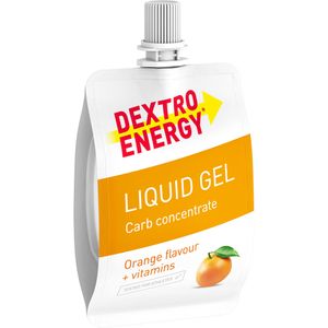 Bodyguardapotheke DEXTRO ENERGY Sports Nutr.Liquid Gel Orange