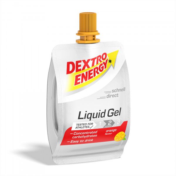 bodyguardapotheke DEXTRO ENERGY Sports Nutr.Liquid Gel Orange