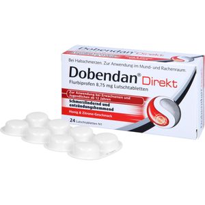 Bodyguardapotheke DOBENDAN Direkt Flurbiprofen 8 75 Mg Lutschtabl