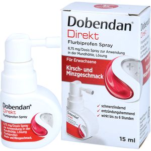 Bodyguardapotheke DOBENDAN Direkt Flurbiprofen Spray 8 75mg/Dos.Mund