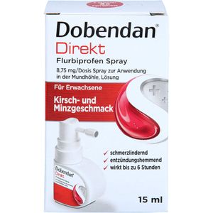 bodyguardapotheke DOBENDAN Direkt Flurbiprofen Spray 8 75mg/Dos.Mund