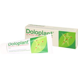 Bodyguardapotheke DOLOPLANT Bei Muskel- Und Gelenkschmerzen Creme