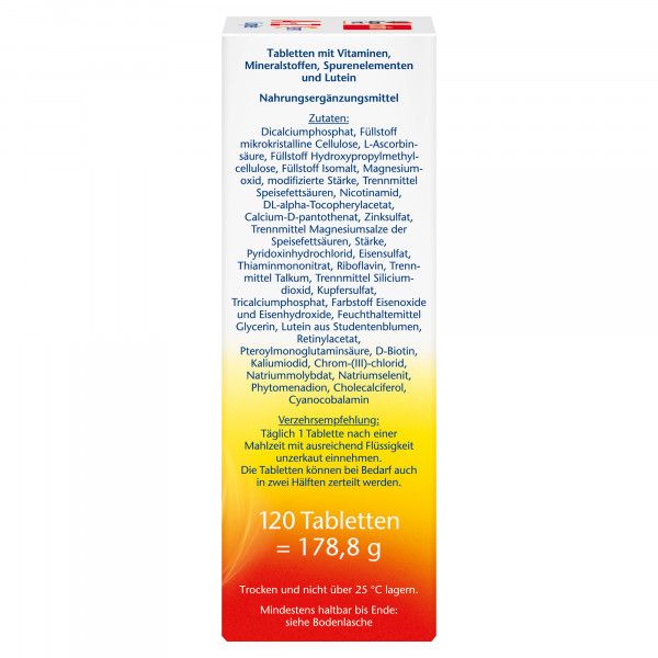 Bodyguardapotheke DOPPELHERZ A-Z Complete Depot Tabletten