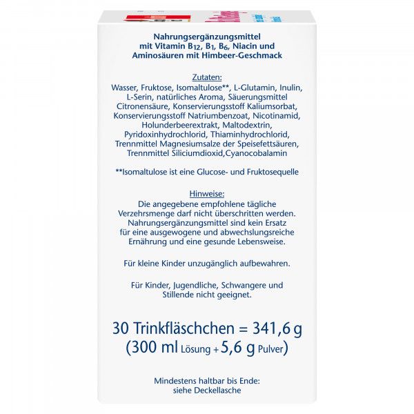 Bodyguardapotheke DOPPELHERZ B12 Vita-Energie Trinkampullen