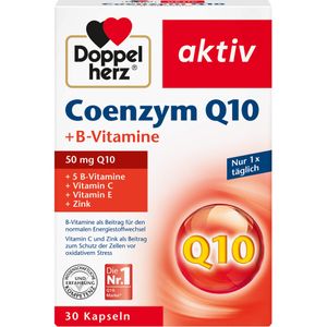 Bodyguardapotheke DOPPELHERZ Coenzym Q10+B Vitamine Kapseln