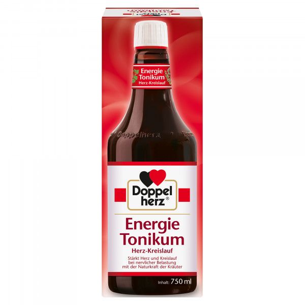 Bodyguardapotheke DOPPELHERZ Energie-Tonikum Herz-Kreislauf