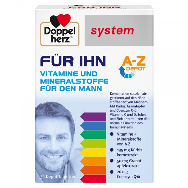 bodyguardapotheke DOPPELHERZ für IHN system Tabletten
