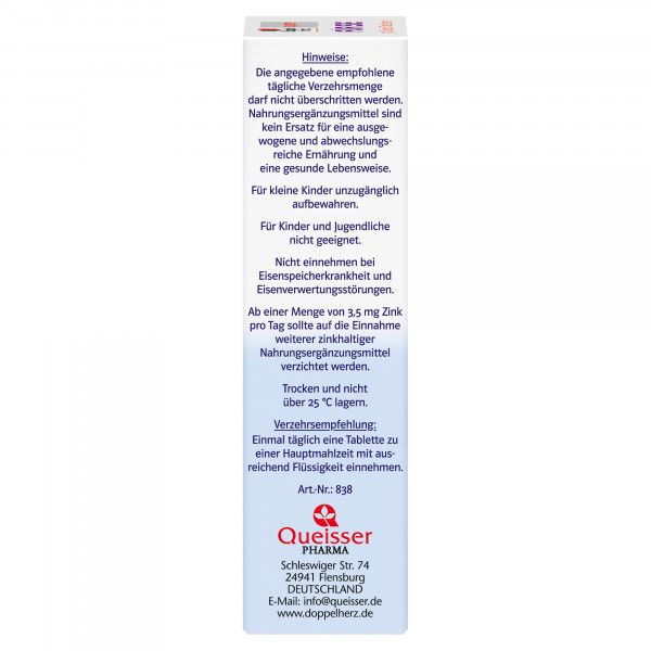 Bodyguardapotheke DOPPELHERZ Für SIE System Tabletten