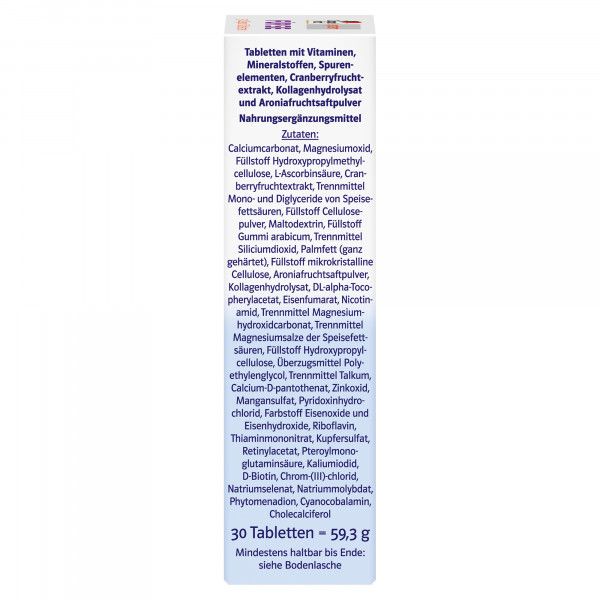 Bodyguardapotheke DOPPELHERZ Für SIE System Tabletten