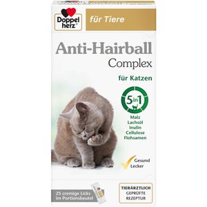 bodyguardapotheke DOPPELHERZ für Tiere Anti-Hairball Complex Katzen