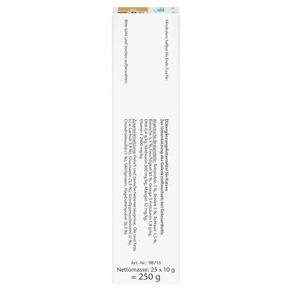 Bodyguardapotheke DOPPELHERZ Für Tiere Gelenk Complex Port.B.f.Katze