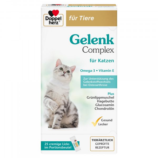 bodyguardapotheke DOPPELHERZ für Tiere Gelenk Complex Port.B.f.Katze bodyguardapotheke DOPPELHERZ für Tiere Gelenk Complex Port.B.f.Katze