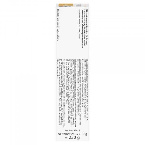 Bodyguardapotheke DOPPELHERZ Für Tiere Haut&Fell Compl.Port.B.f.Kat