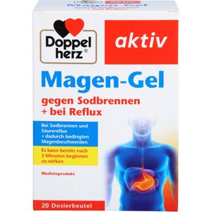 Bodyguardapotheke DOPPELHERZ Magen-Gel Gegen Sodbrennen+bei Reflux