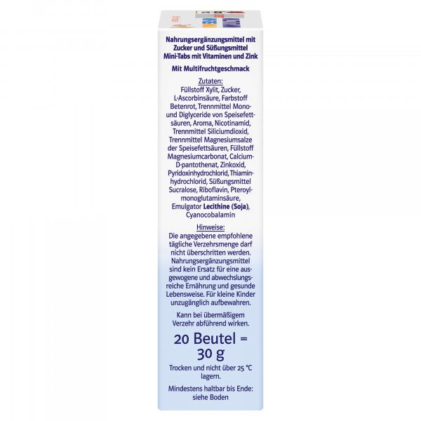 Bodyguardapotheke DOPPELHERZ Multivitamin Mini-Tabs Family System