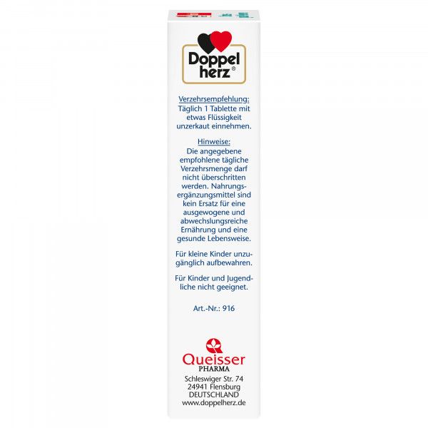 Bodyguardapotheke DOPPELHERZ Stress Gute Nerven Tabletten