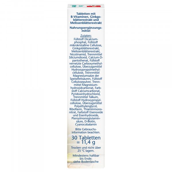 Bodyguardapotheke DOPPELHERZ Stress Gute Nerven Tabletten