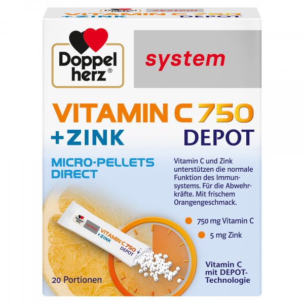bodyguardapotheke DOPPELHERZ Vitamin C 750 Depot system Pellets bodyguardapotheke DOPPELHERZ Vitamin C 750 Depot system Pellets