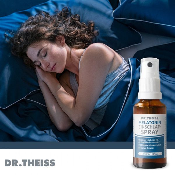 Bodyguardapotheke DR.THEISS Melatonin Einschlaf-Spray NEM