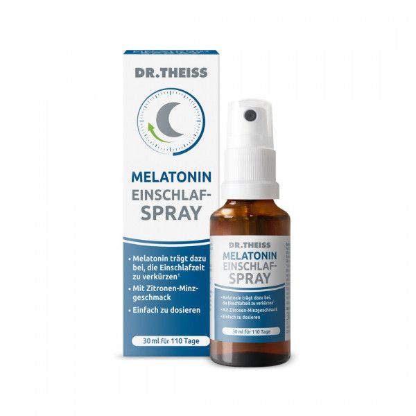 bodyguardapotheke DR.THEISS Melatonin Einschlaf-Spray NEM