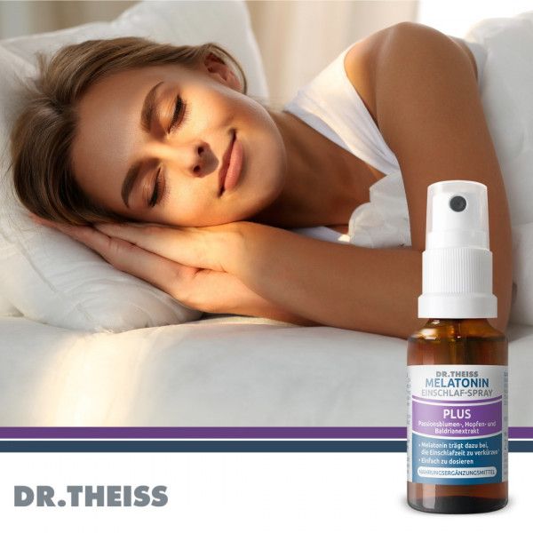 Bodyguardapotheke DR.THEISS Melatonin Einschlaf-Spray Plus