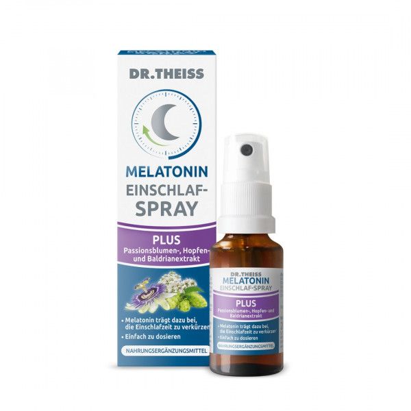bodyguardapotheke DR.THEISS Melatonin Einschlaf-Spray Plus