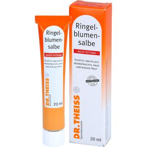 Bodyguardapotheke DR.THEISS Ringelblumen Salbe Nicht Fettend