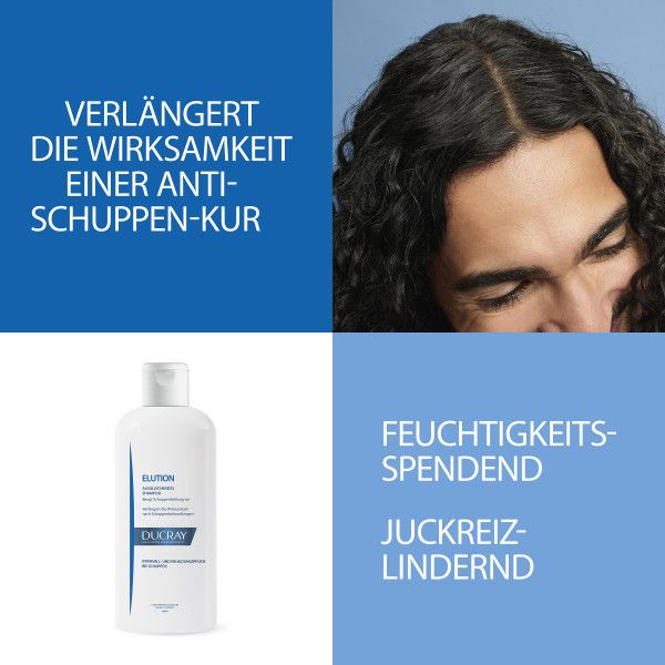 Bodyguardapotheke Ducray ELUTION Shampoo - Begleitend Zur Behandlung Von Schuppen