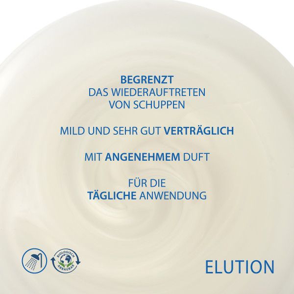 Bodyguardapotheke Ducray ELUTION Shampoo - Begleitend Zur Behandlung Von Schuppen