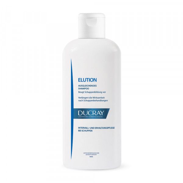 bodyguardapotheke Ducray ELUTION Shampoo - begleitend zur Behandlung von Schuppen
