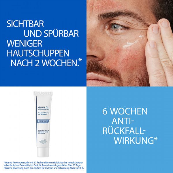 Bodyguardapotheke DUCRAY KELUAL DS Creme Beruhigend