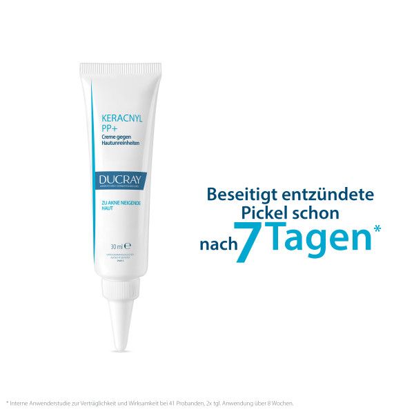 Bodyguardapotheke DUCRAY Keracnyl PP+ Creme Gegen Unreinheiten