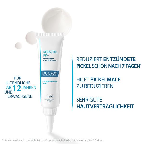 Bodyguardapotheke DUCRAY Keracnyl PP+ Creme Gegen Unreinheiten